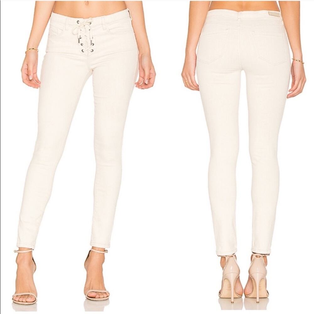 Blank NYC Lace Fly Skinny Classiques jeans 28